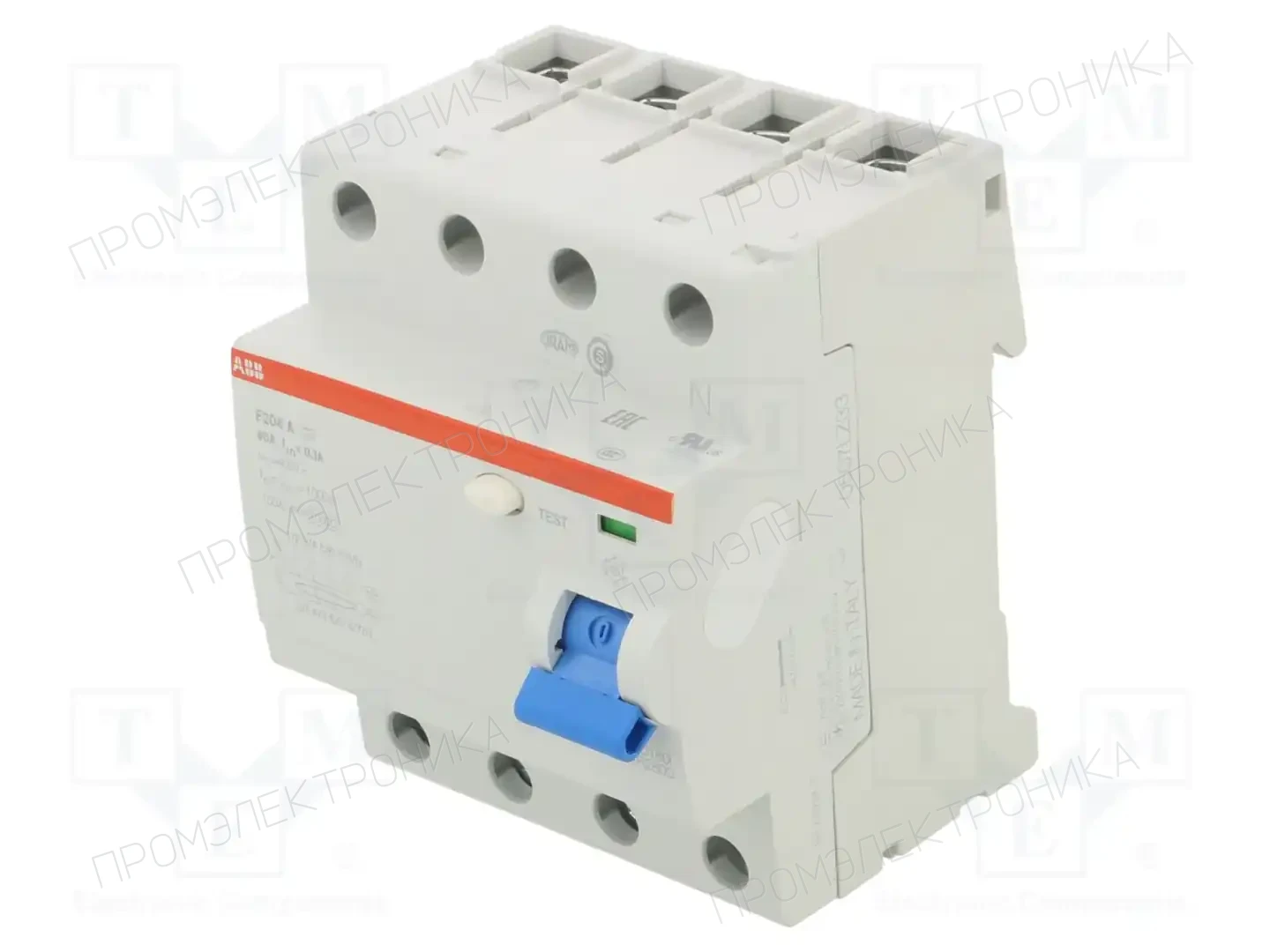 ABB 2CSF204101R2800 — Дифференциальные выключатели