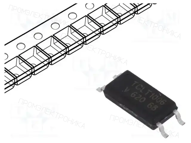 VISHAY TCLT1006 — Оптроны – аналоговый выход