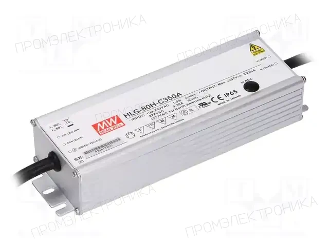 MEAN WELL HLG-80H-C700A — Блоки питания для LED