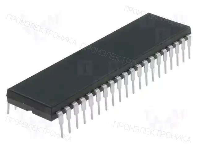 Microchip Technology PIC16C74B-04/P — Линейка PIC 8-bit