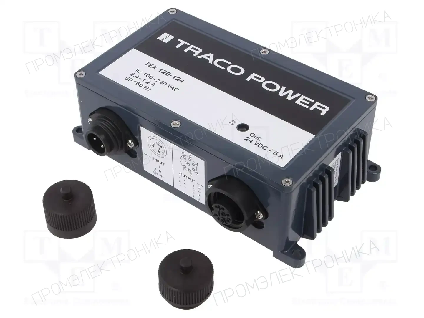 TRACO POWER TEX 120-124 — Блоки питания для встраивания