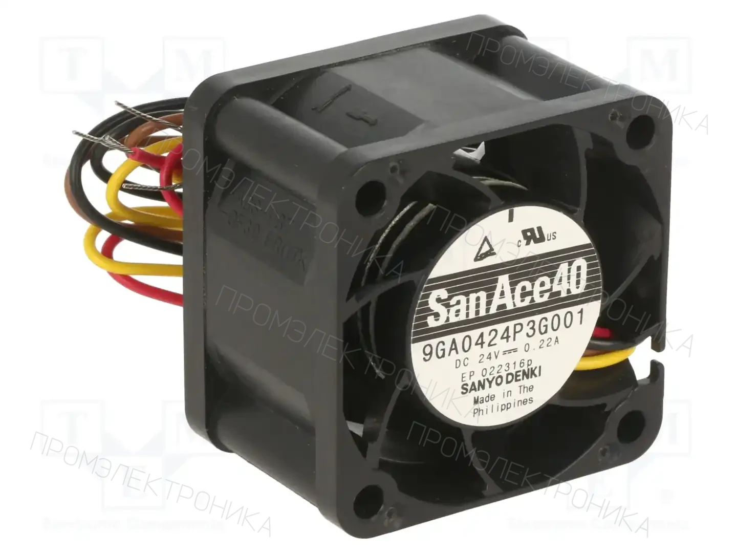 SANYO DENKI 9GA0424P3G001 — Вентиляторы DC 24V