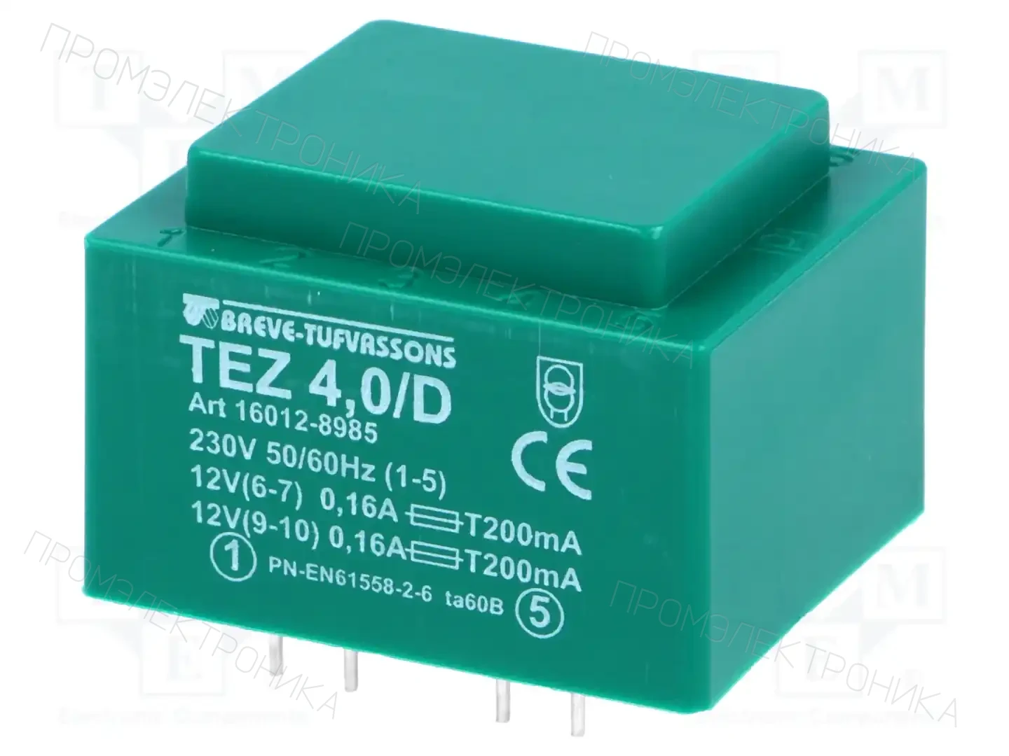 BREVE TUFVASSONS 16012-8985 — Трансформаторы PCB