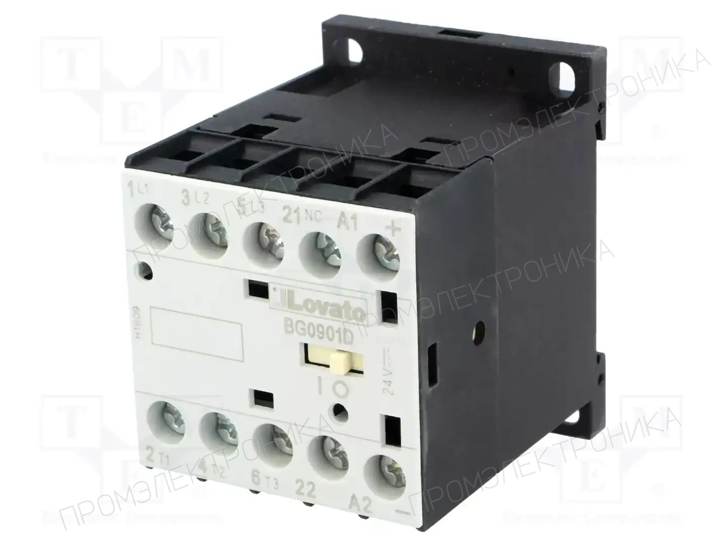 LOVATO ELECTRIC 11BG0901D024 — Контакторы - главные модули
