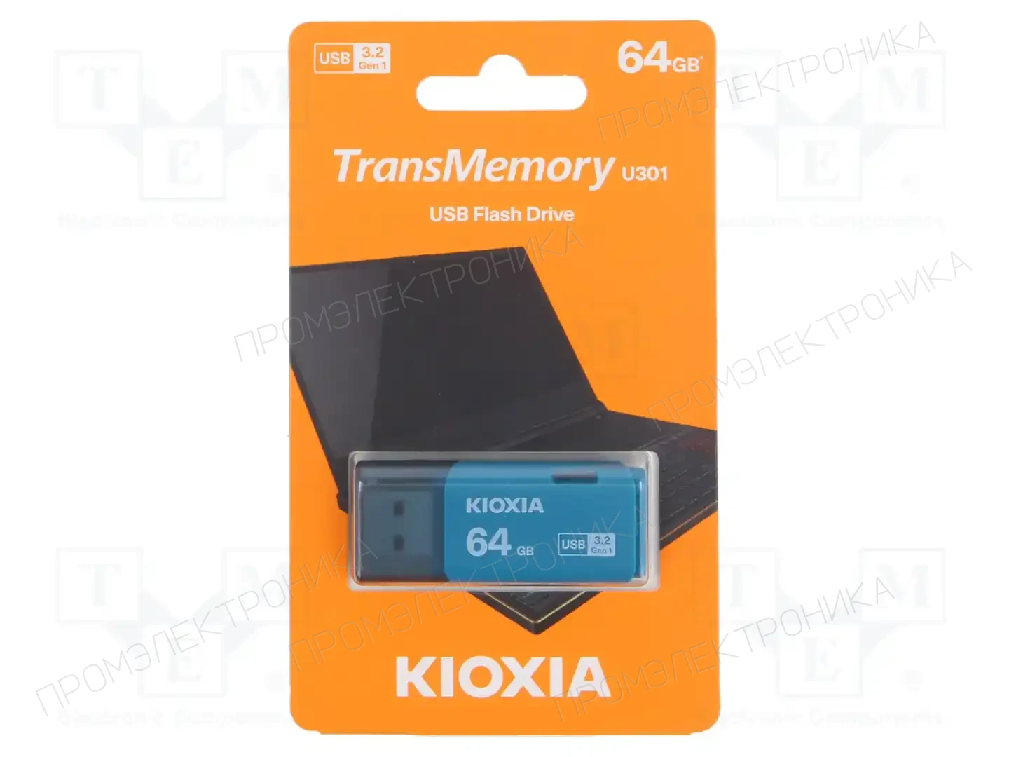 KIOXIA LU301L064GG4 — Флеш-накопители