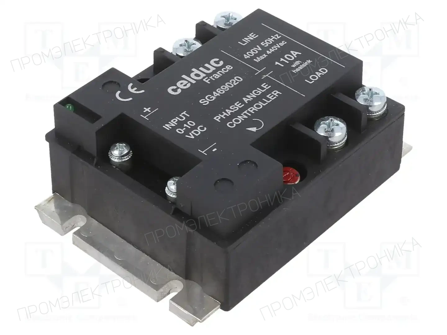 CELDUC SG469020 — Реле SSR однофазные