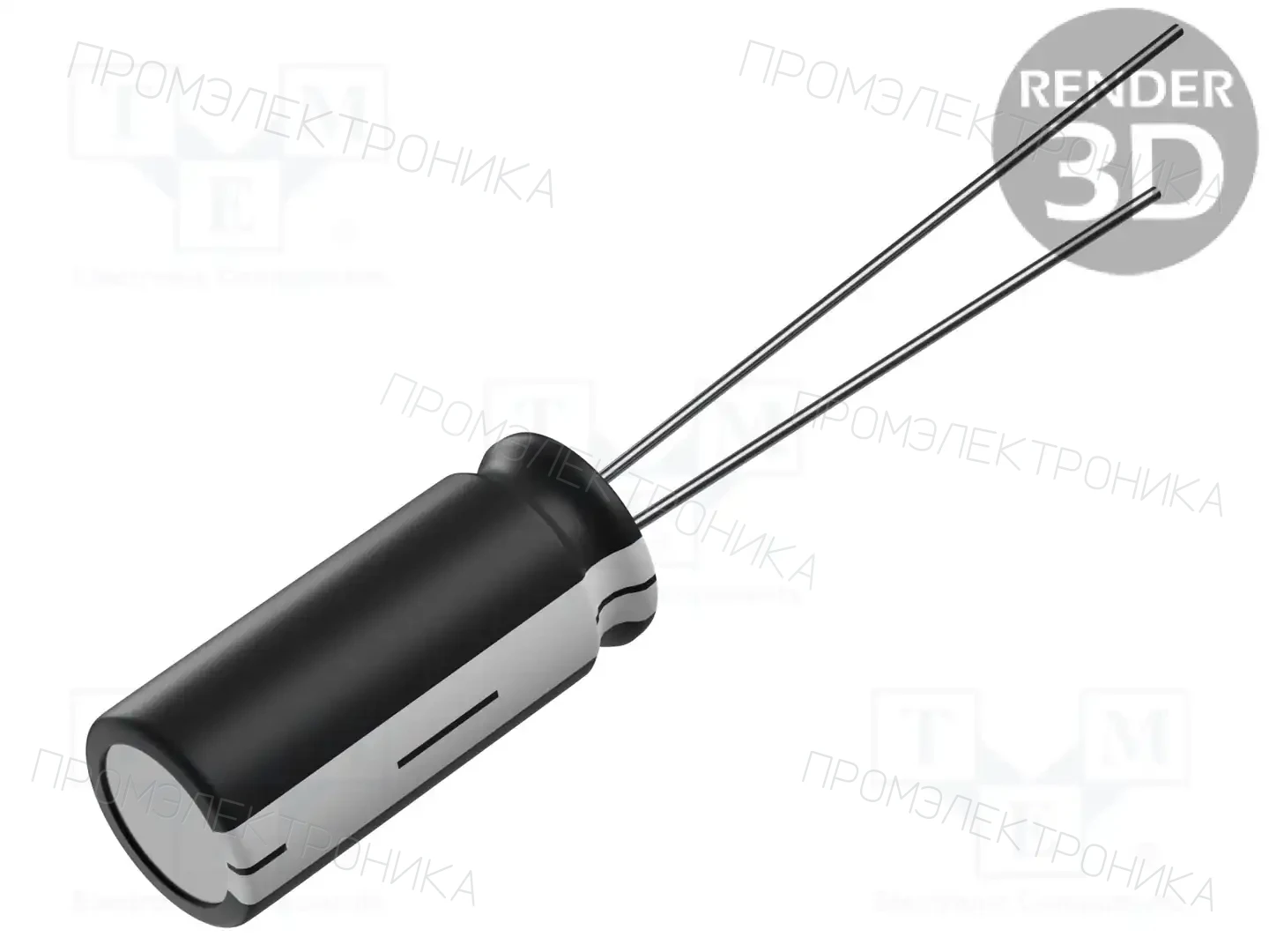 SAMWHA SD0J478M12020PL — Конденсаторы электролитические THT