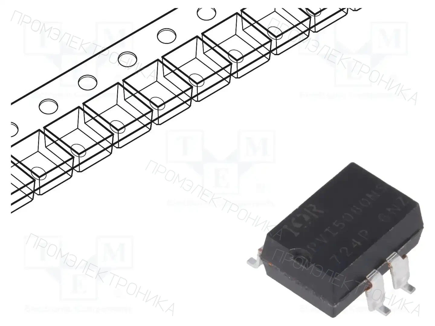 Infineon Technologies PVI5013RSPBF — Оптроны остальные
