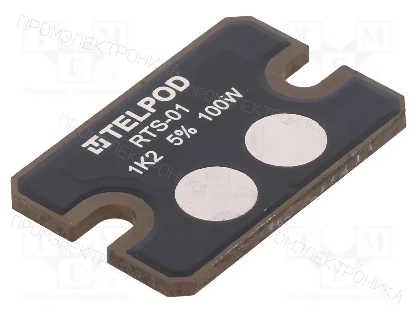 TELPOD RTS-01-100-1K2-5-1 — Резисторы мощности