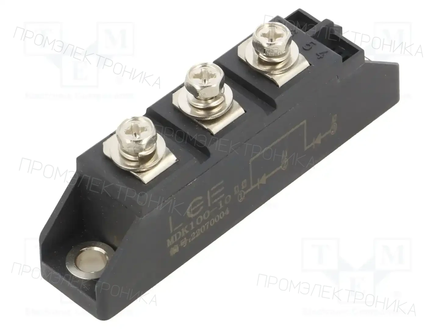 LUGUANG ELECTRONIC MDK100-10 — Диодные модули
