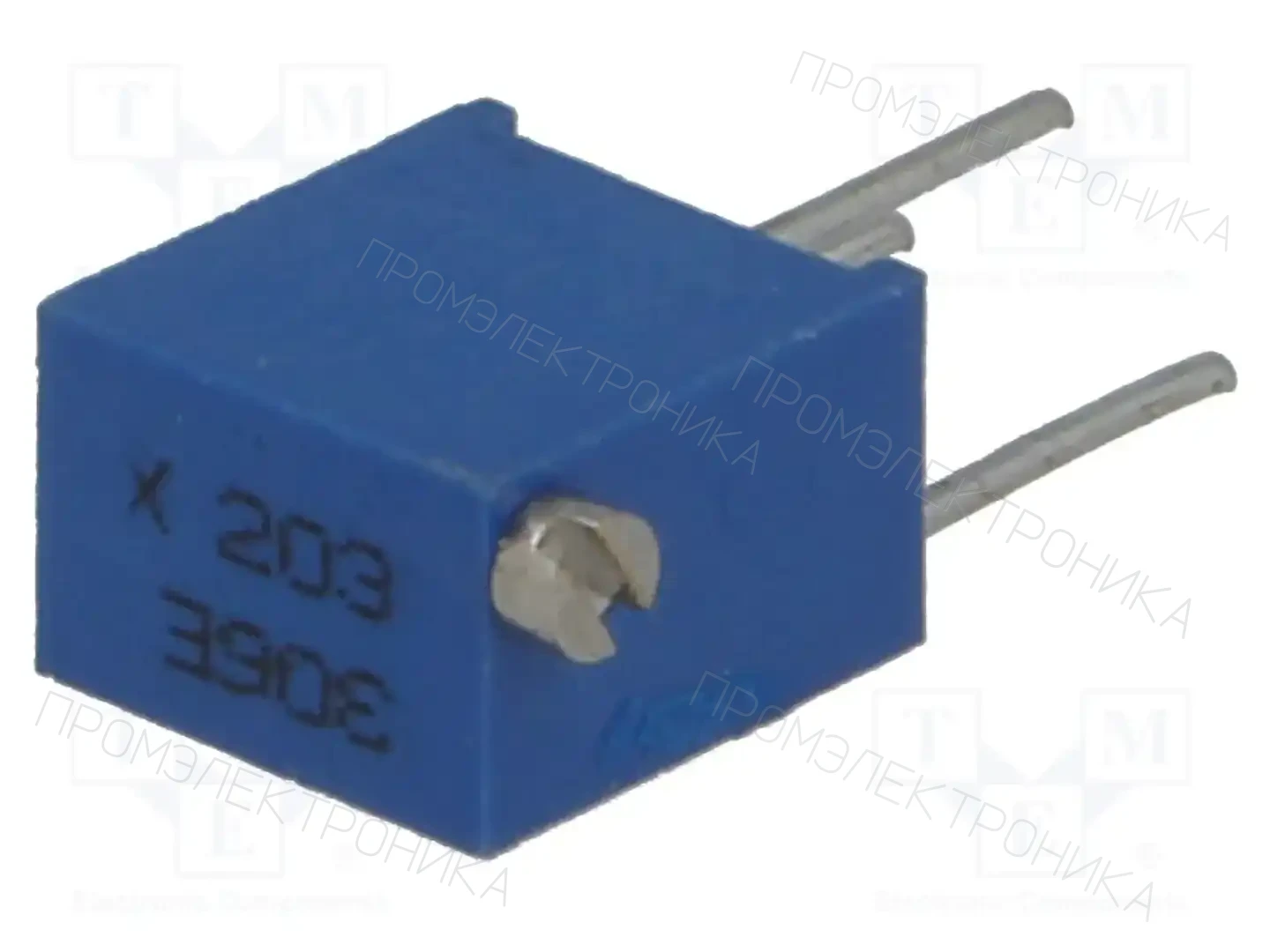 SR PASSIVES T67X-20K — Потенциометры THT многооборотные 1/4 дм