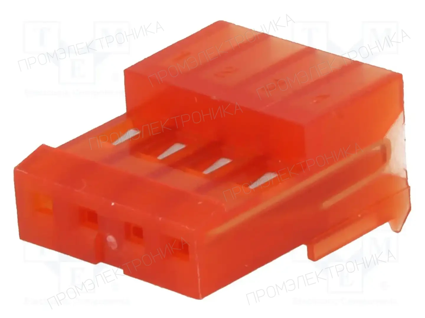 TE Connectivity 3-640440-4 — Разъeмы сигнальные растр 2,54мм
