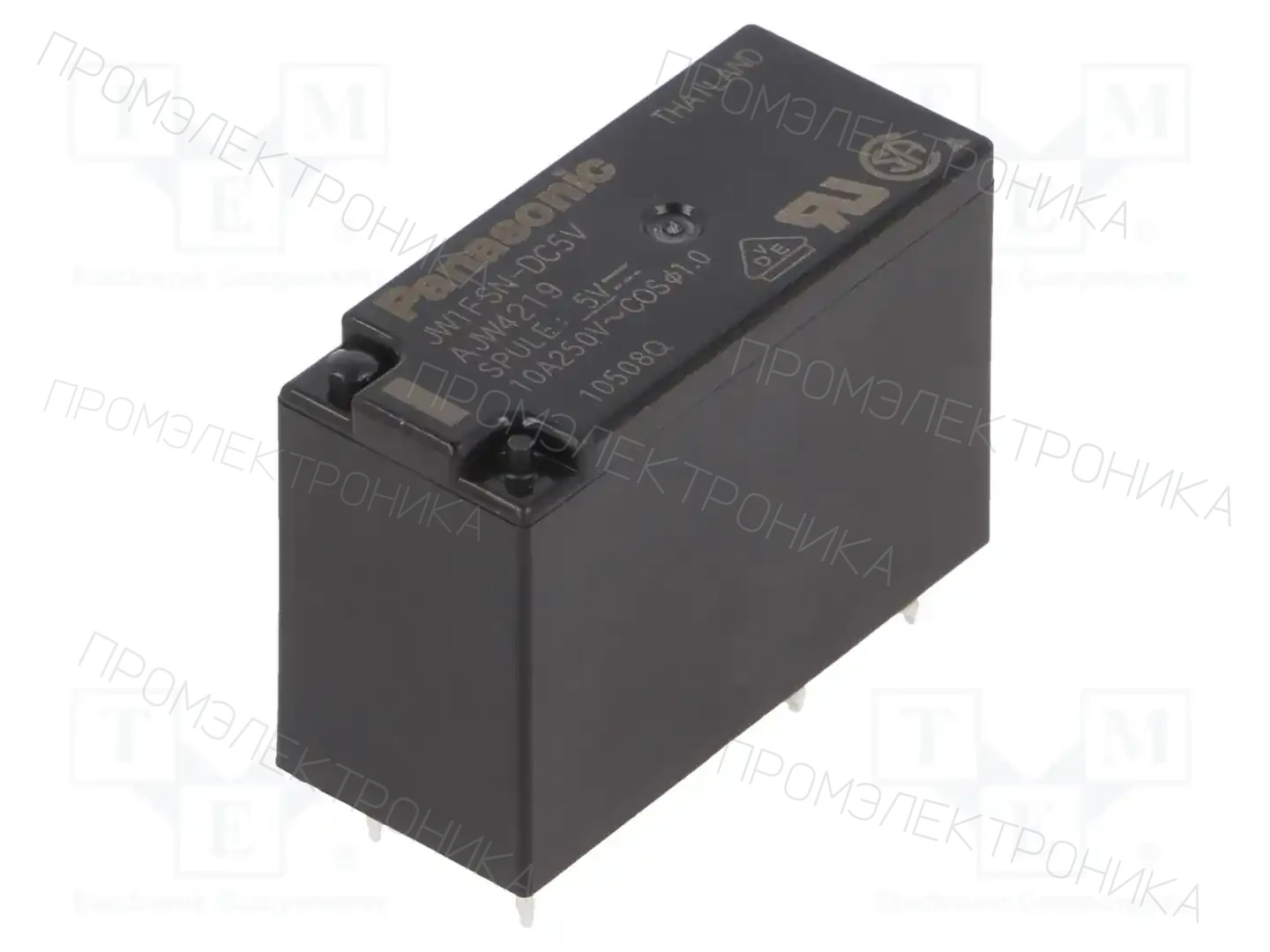 PANASONIC JW1FSN5ULCSAT — Реле электромагн. миниатюрные
