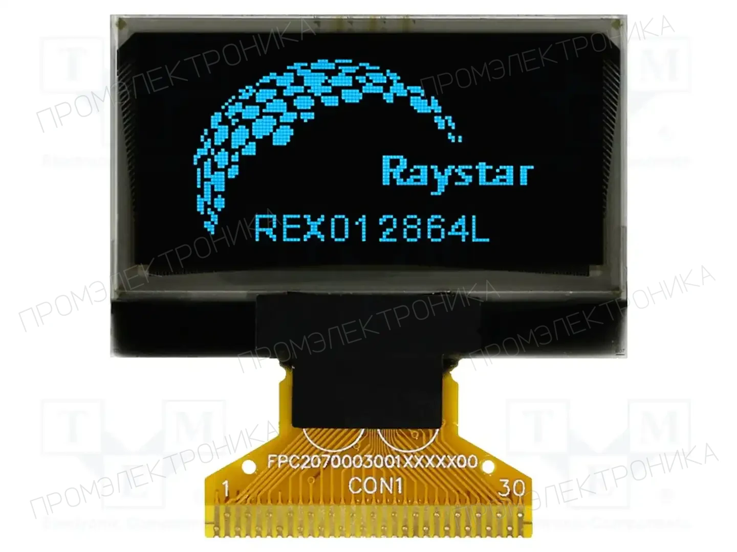RAYSTAR OPTRONICS REX012864LSAP3N00000 — Дисплеи OLED графические