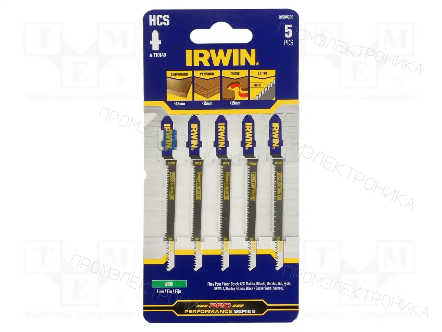 IRWIN 10504226 — Пилы и полотнища