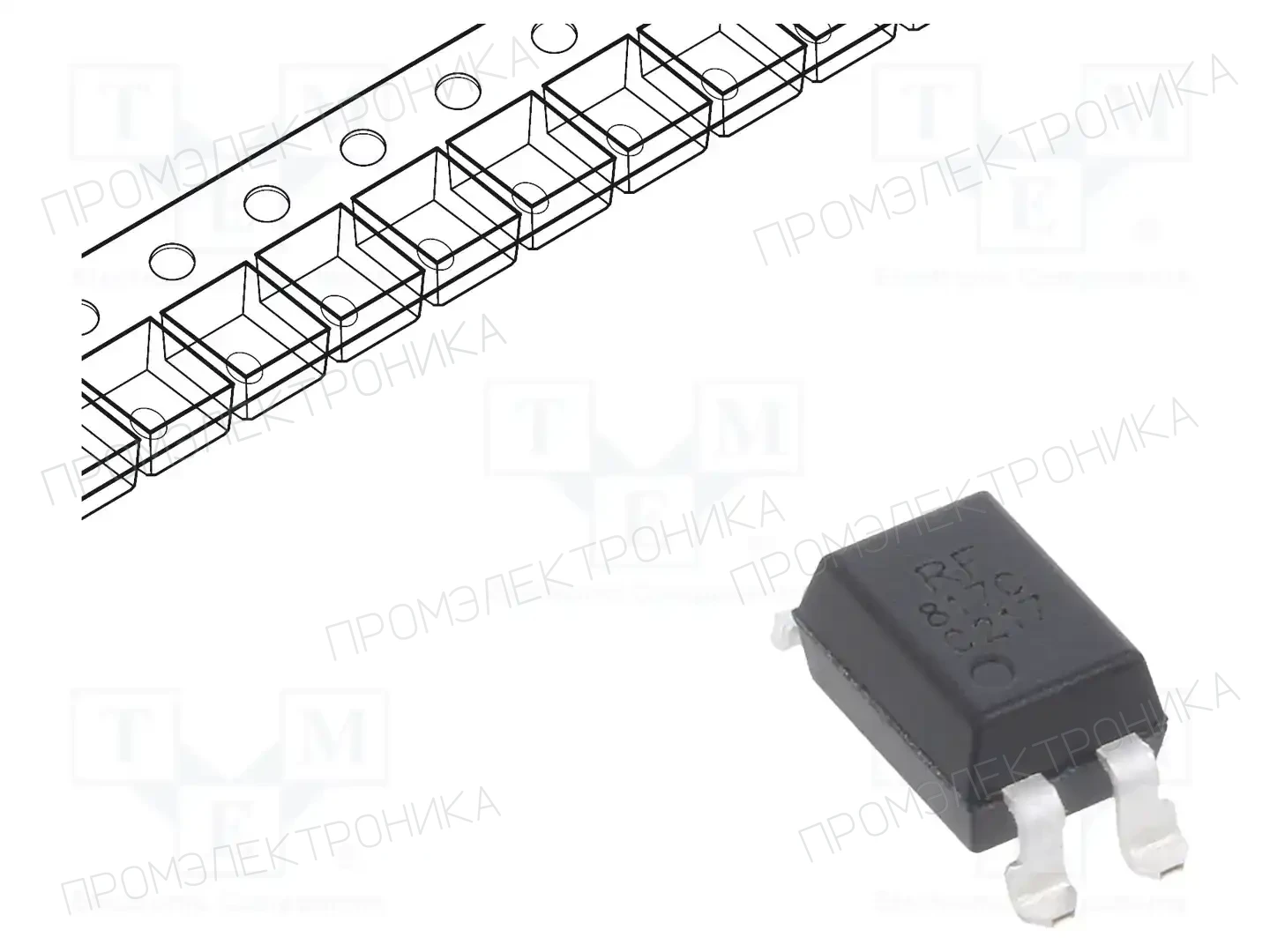 REFOND RF-817SC-TP-C — Оптроны – аналоговый выход