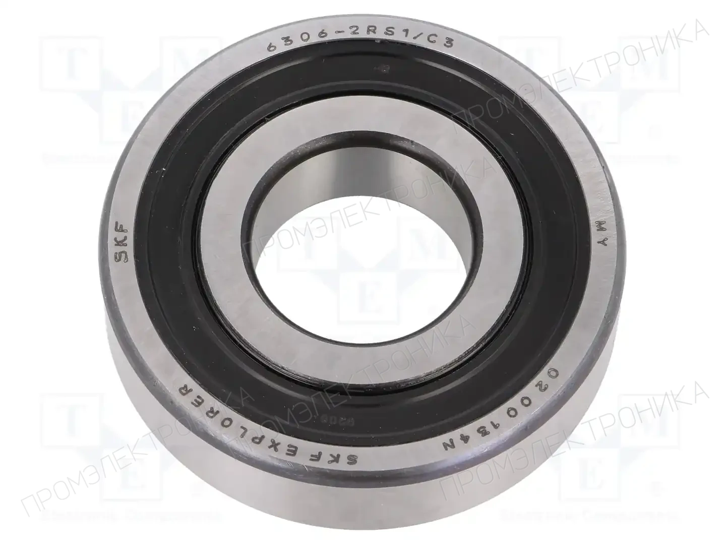 SKF 6306-2RS1/C3 SKF — Подшипники качения 6306-2RS1/C3