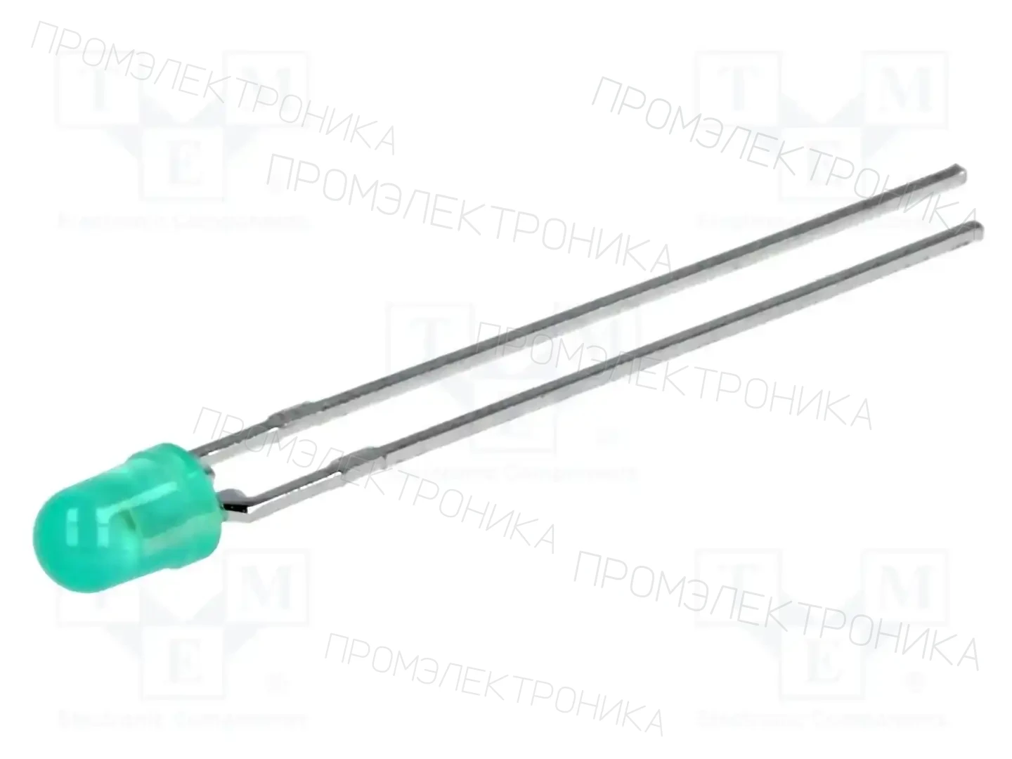 BROADCOM (AVAGO) HLMP-1790 — Круглые светодиоды THT