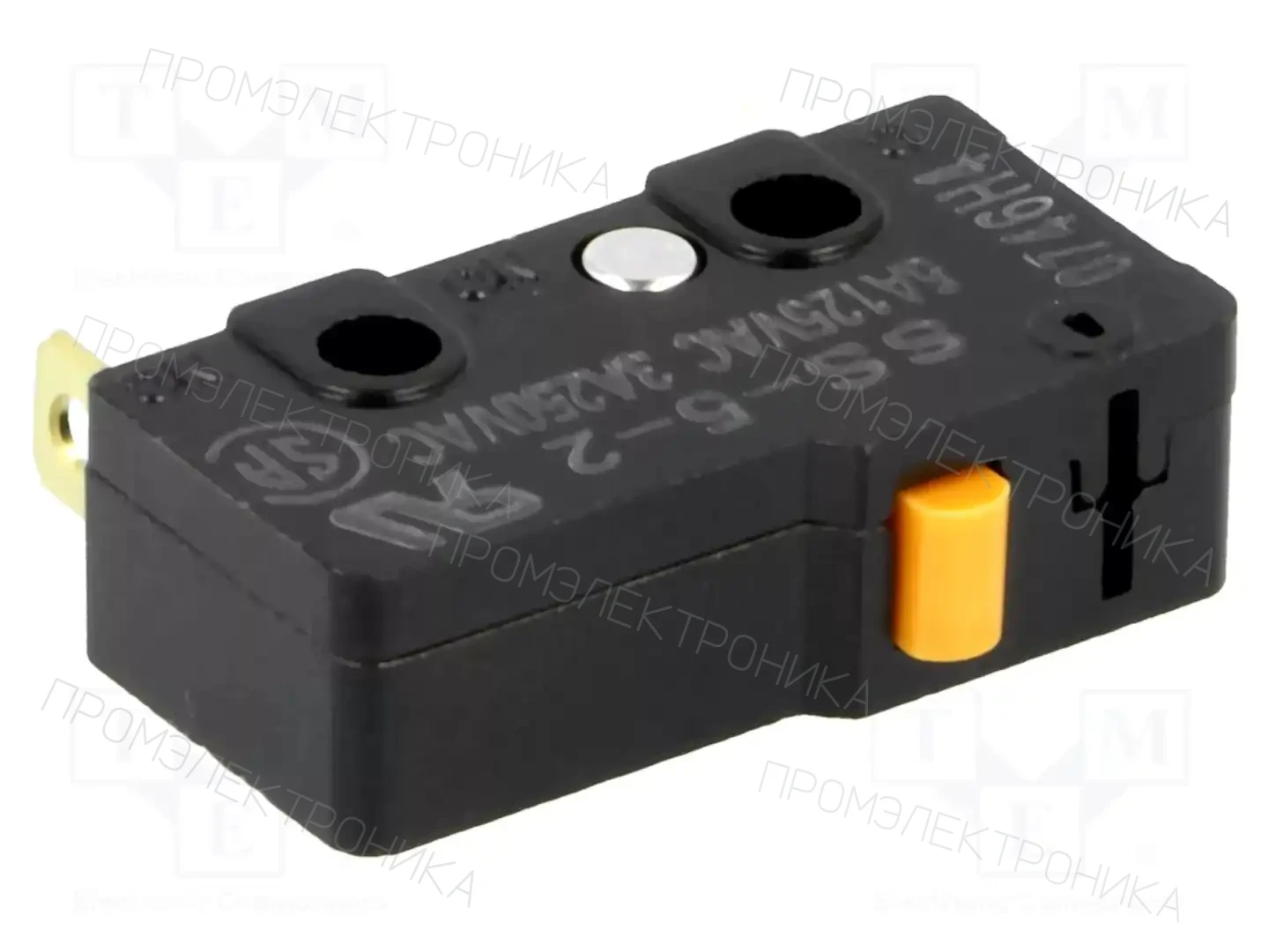 OMRON Electronic Components SS-5-2 — Микропереключатели SNAP ACTION