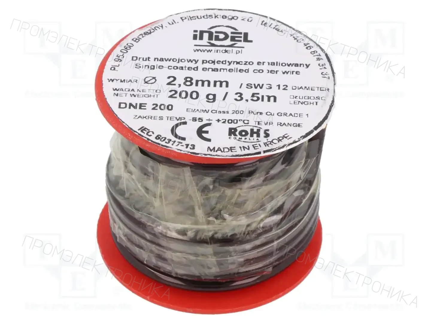 INDEL DNE2,8-200G — Проволока обмоточная