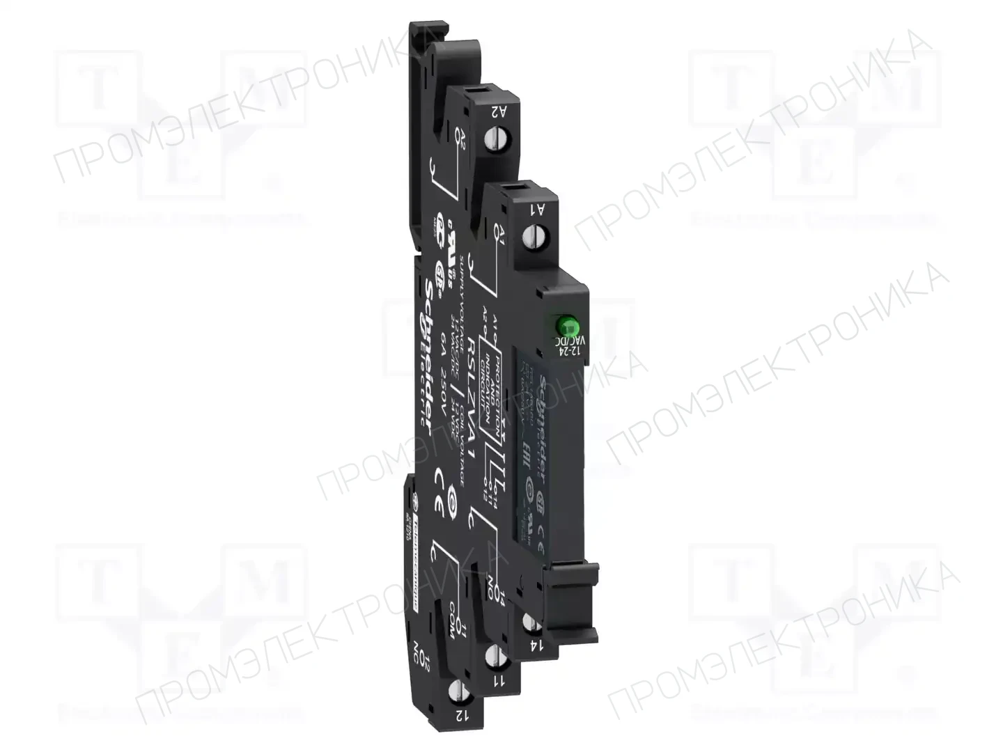 SCHNEIDER ELECTRIC RSL1PVJU — Реле электромагн. - наборы