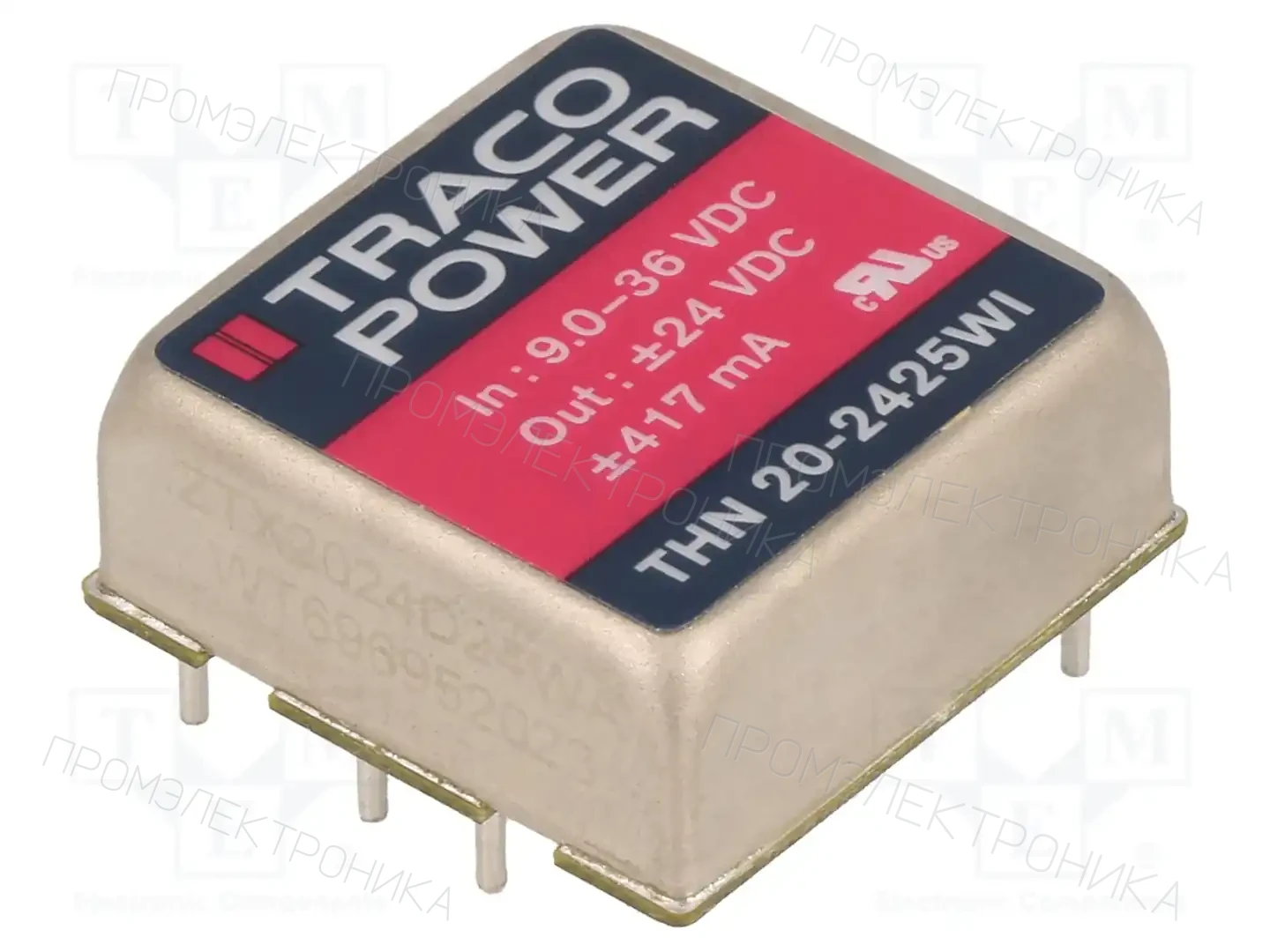 TRACO POWER THN 20-2425WI — Преобразователи DC/DC