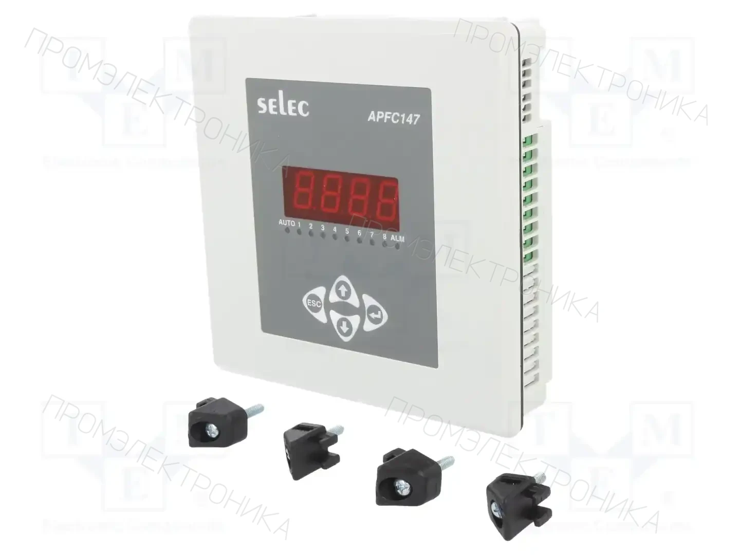 SELEC APFC147-108-90/550V-CE — Панельные цифровые измерители - прочие
