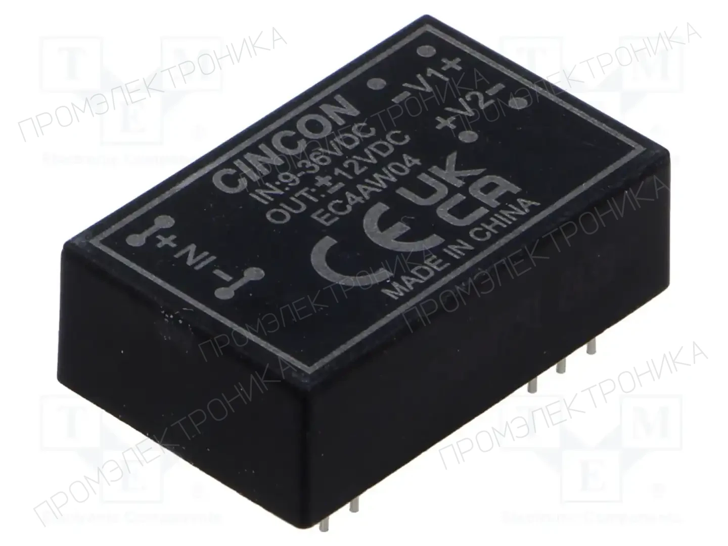 CINCON EC4AW04 — Преобразователи DC/DC