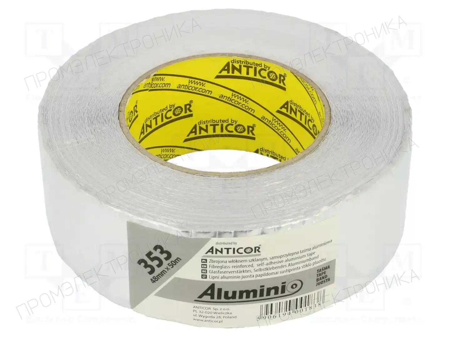 ANTICOR ALUMINIO 353 — Ленты прочие