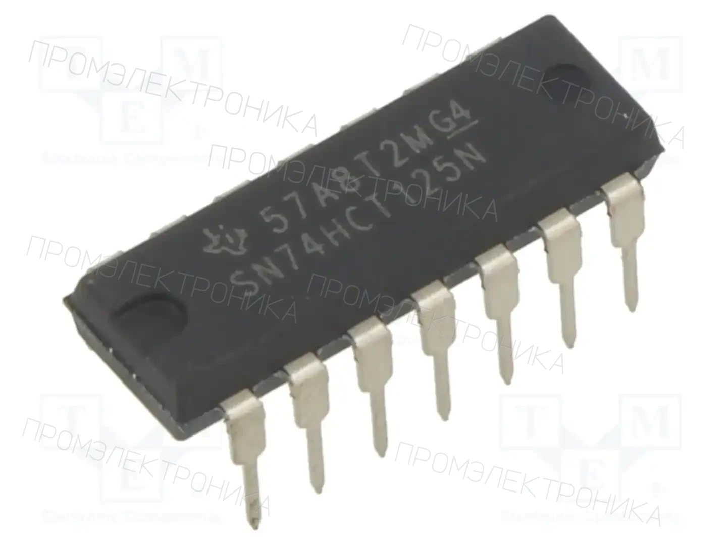 Texas Instruments SN74HCT125N — Буферы, передатчики, контроллеры