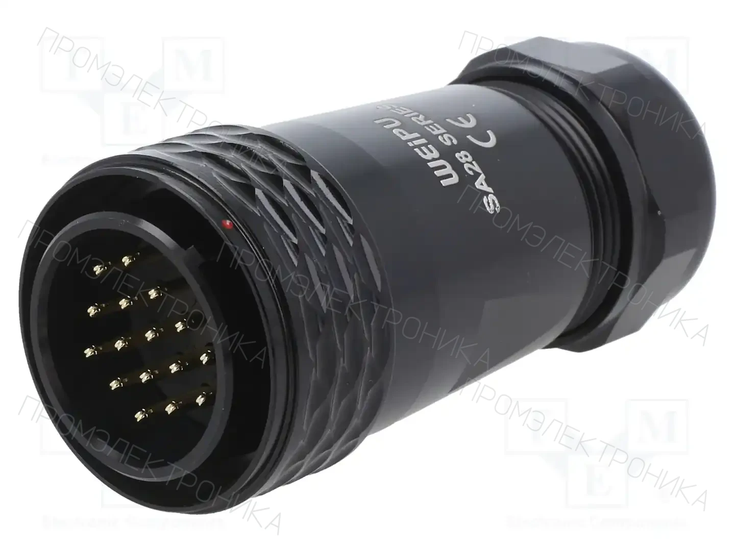 WEIPU SA2810/P16IIB-1 — Разъeмы