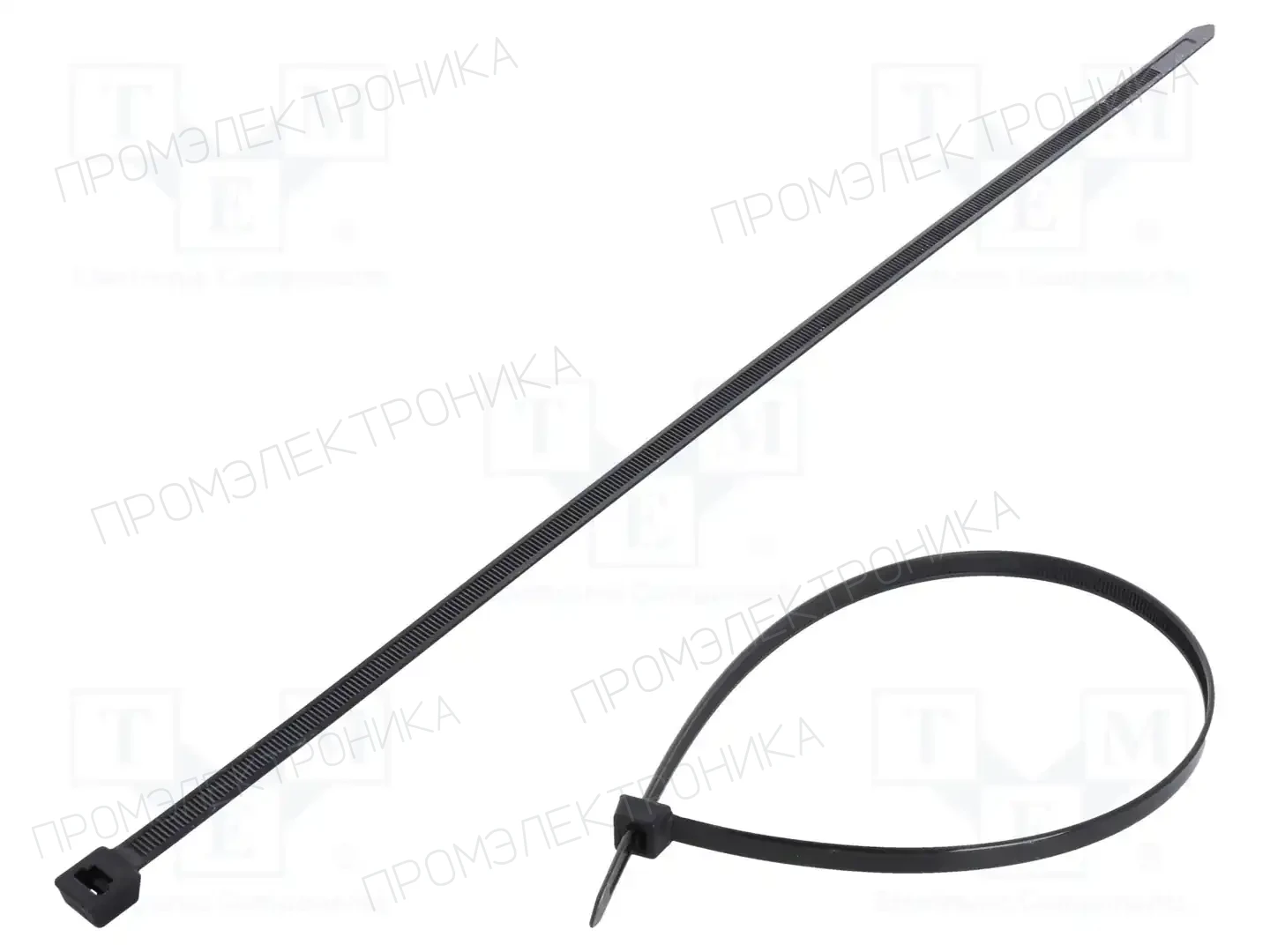 FIX&FASTEN FIX-S-9.0X450/BK — Зажимные хомуты