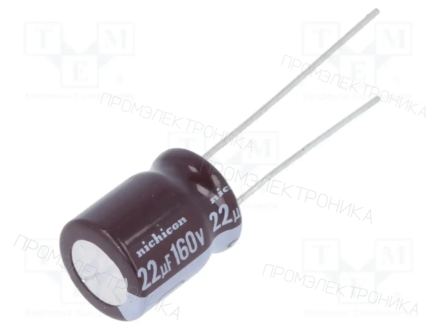 NICHICON ULD2C220MPD — Конденсаторы электролитические THT
