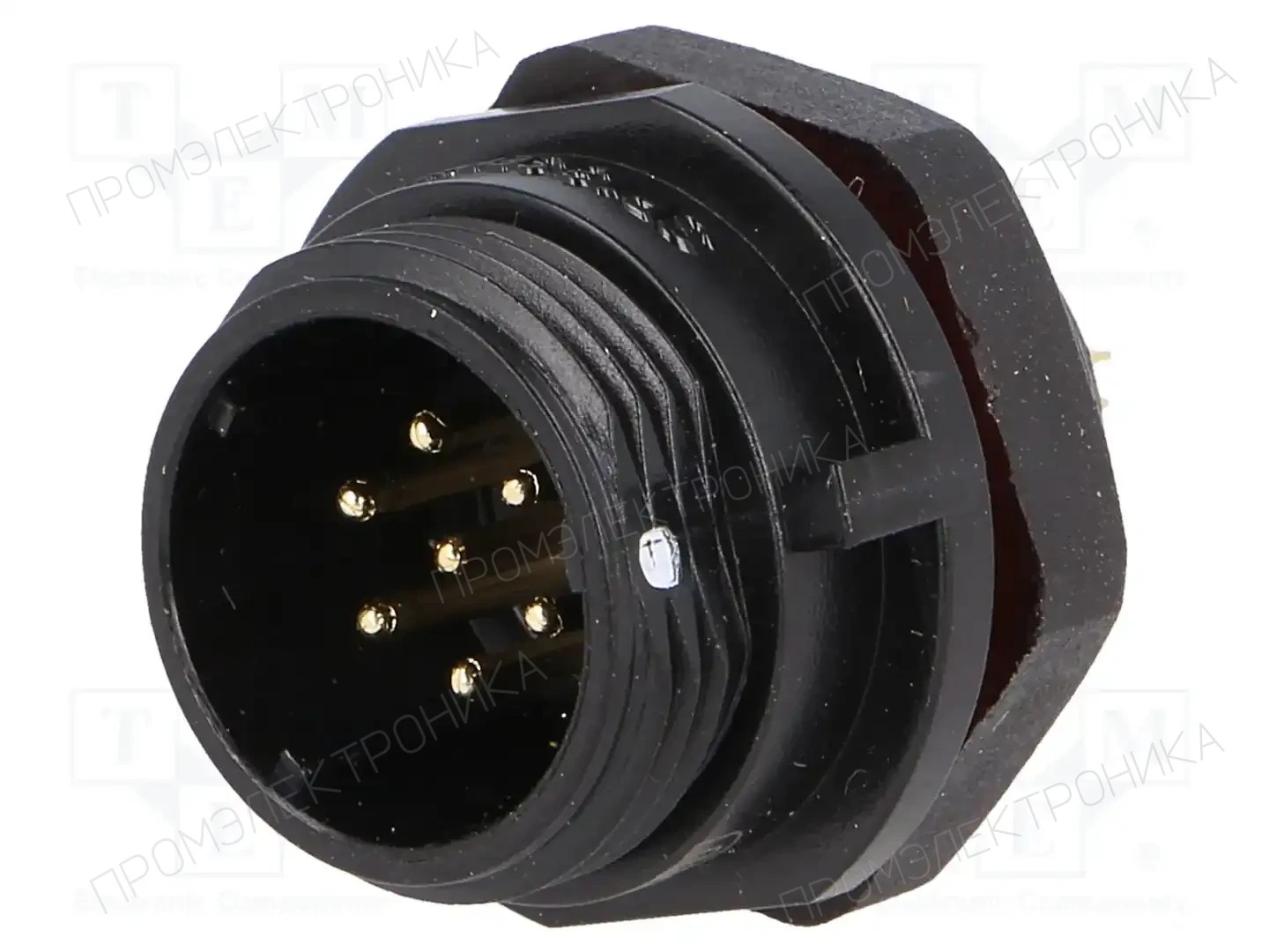 WEIPU SP1312/P7-N — Разъeмы