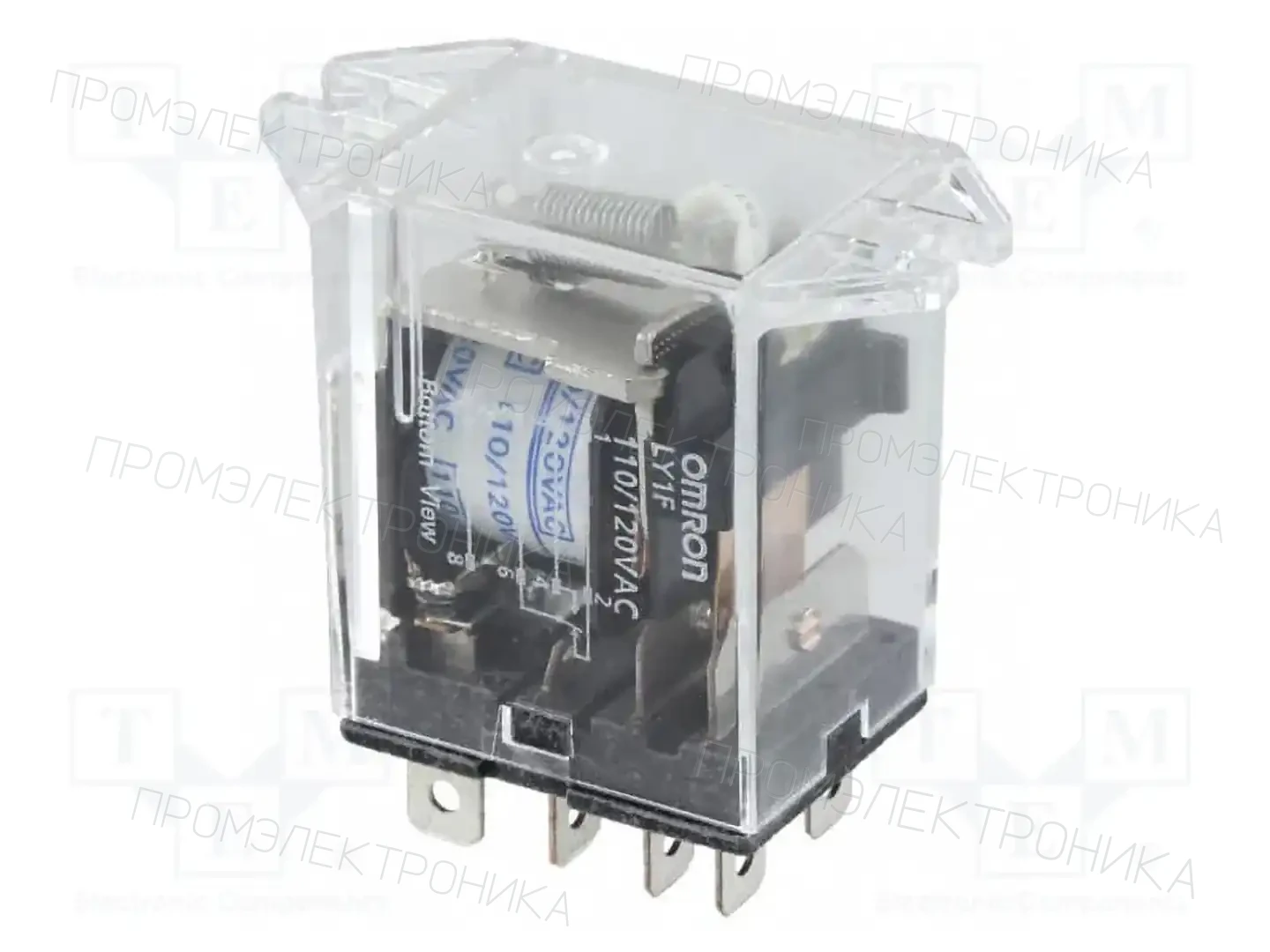 OMRON LY1FAC220240 — Реле электромагн. миниатюрные