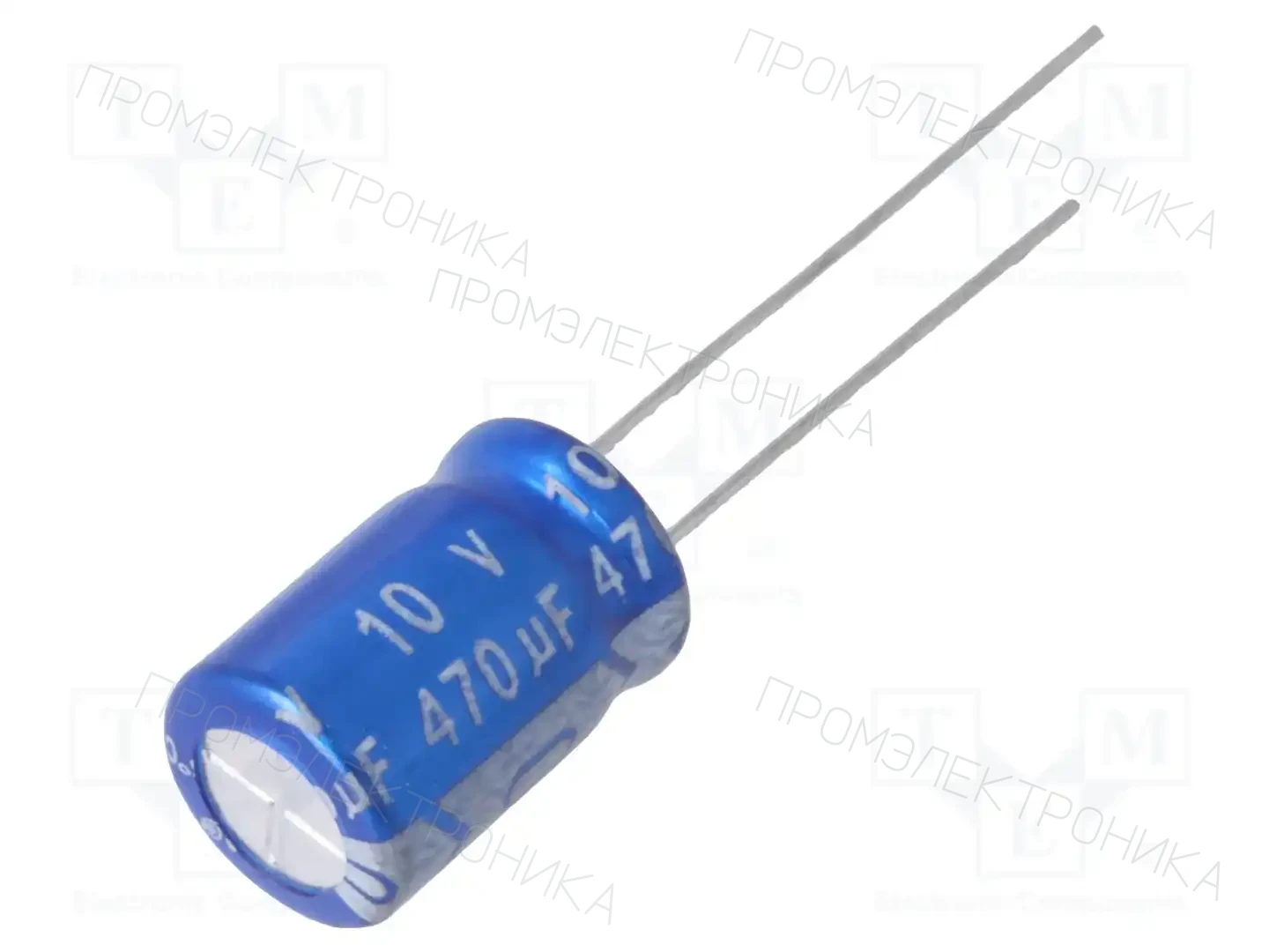 Jb Capacitors JRG1A471M03500800115000B — Конденсаторы электролитические THT