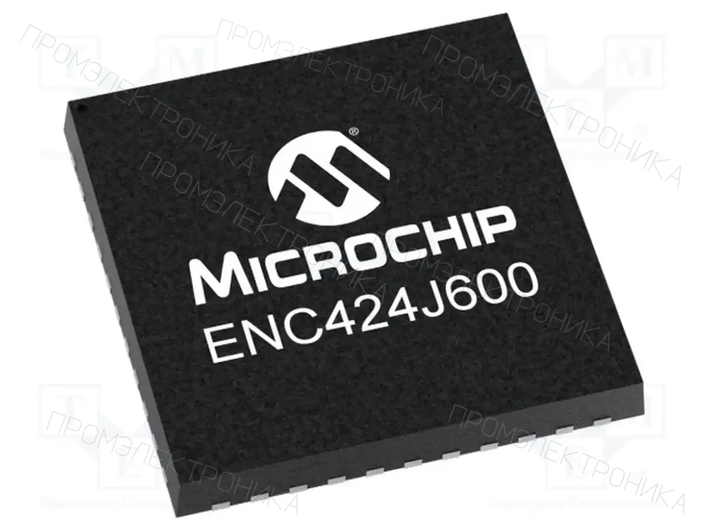 Microchip Technology ENC424J600T-I/ML — Микросхемы - интерфейс Ethernet