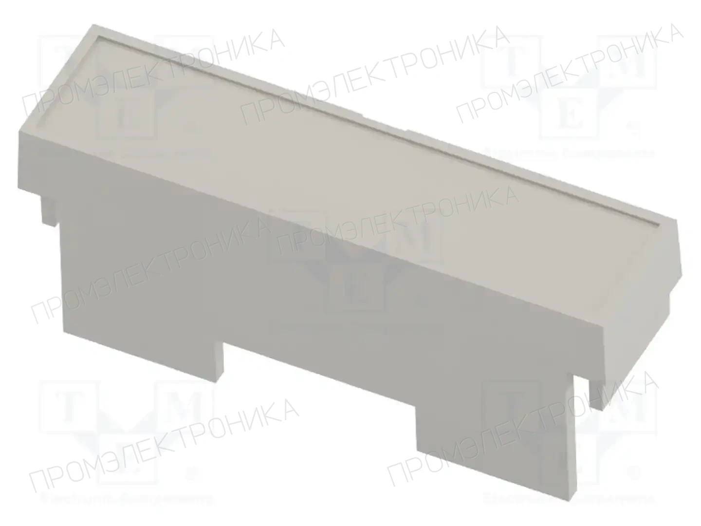 ITALTRONIC P05030270T.BL — Аксессуары к корпусам на DIN-рейку