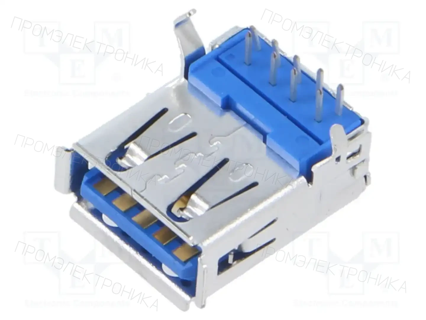 TE Connectivity 1932258-1 — Разъeмы USB и IEEE1394