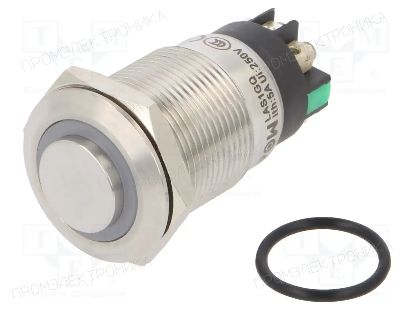ONPOW LAS1GQH-11E/L/G/12V/S — Переключатели кнопочные