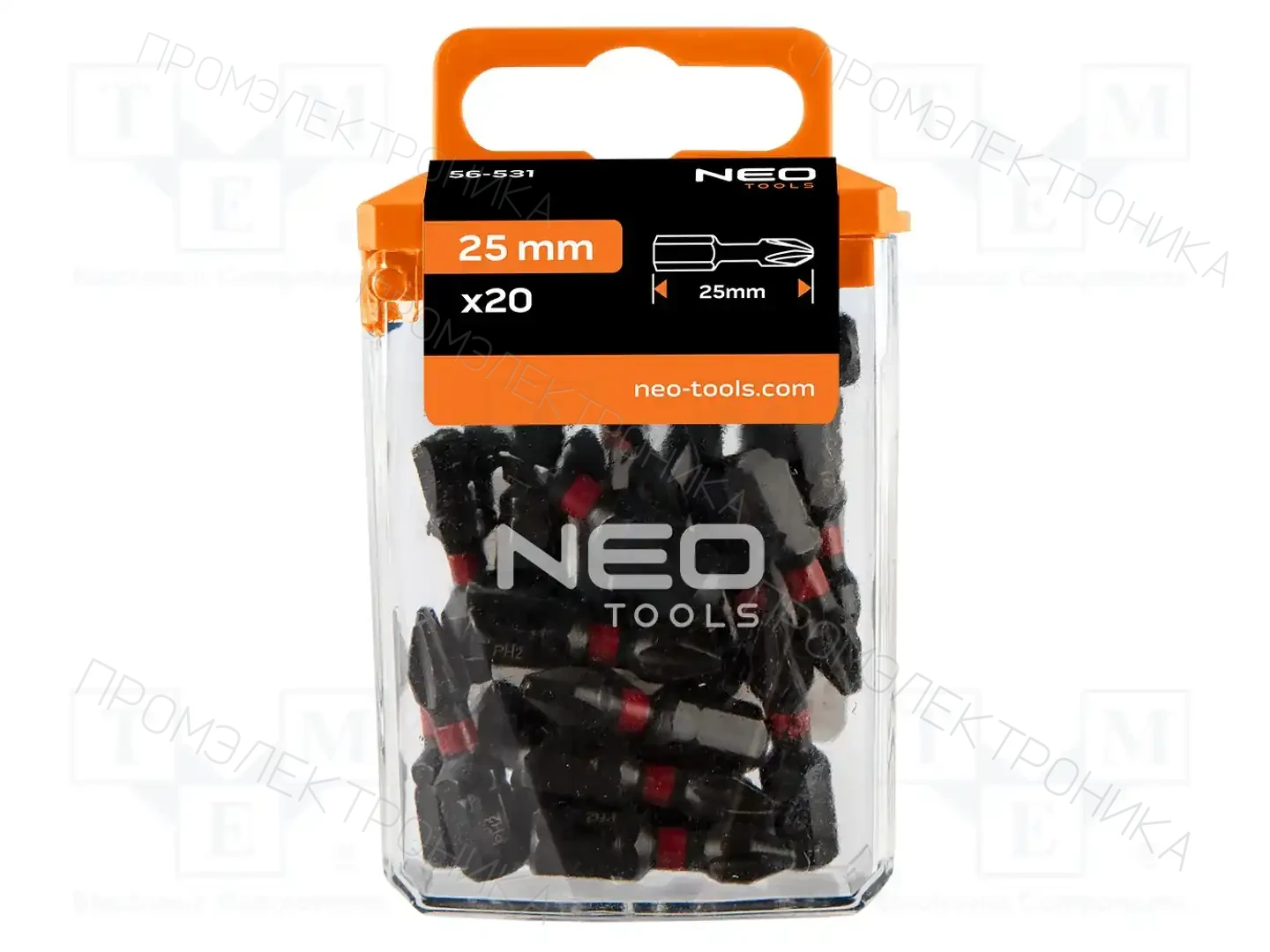 NEO TOOLS 56-531 — Наконечники для отверток