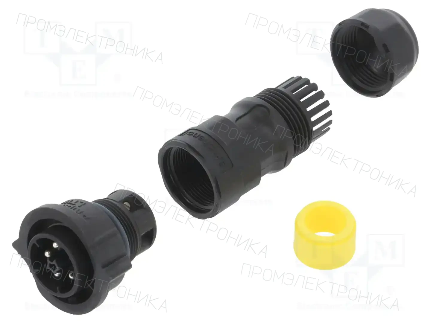 AMPHENOL LTW DC-05BFMB-QL8MPP — Разъeмы AMPHENOL