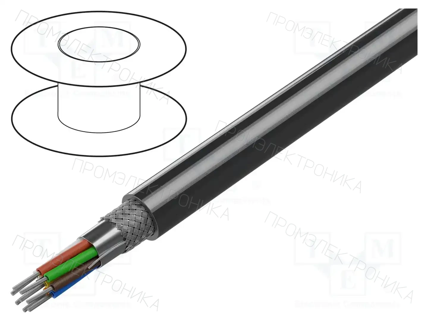 BELDEN 9933 0601000 — Провода для последовательных шин