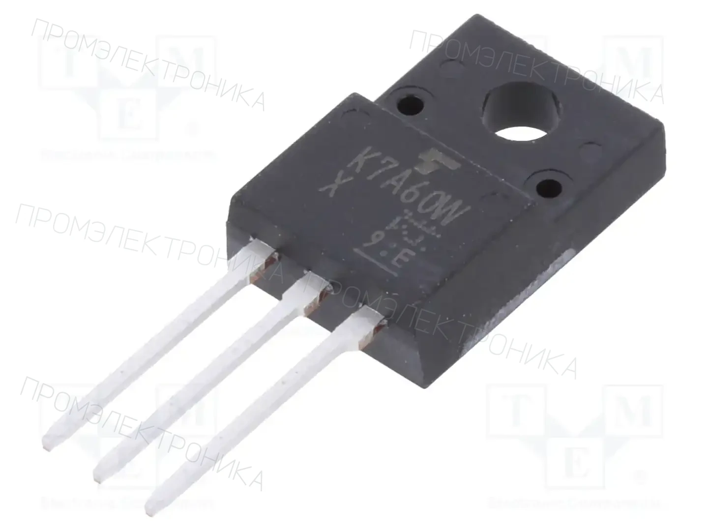 TOSHIBA TK7A60W,S4VX(M — Транзисторы с каналом N THT
