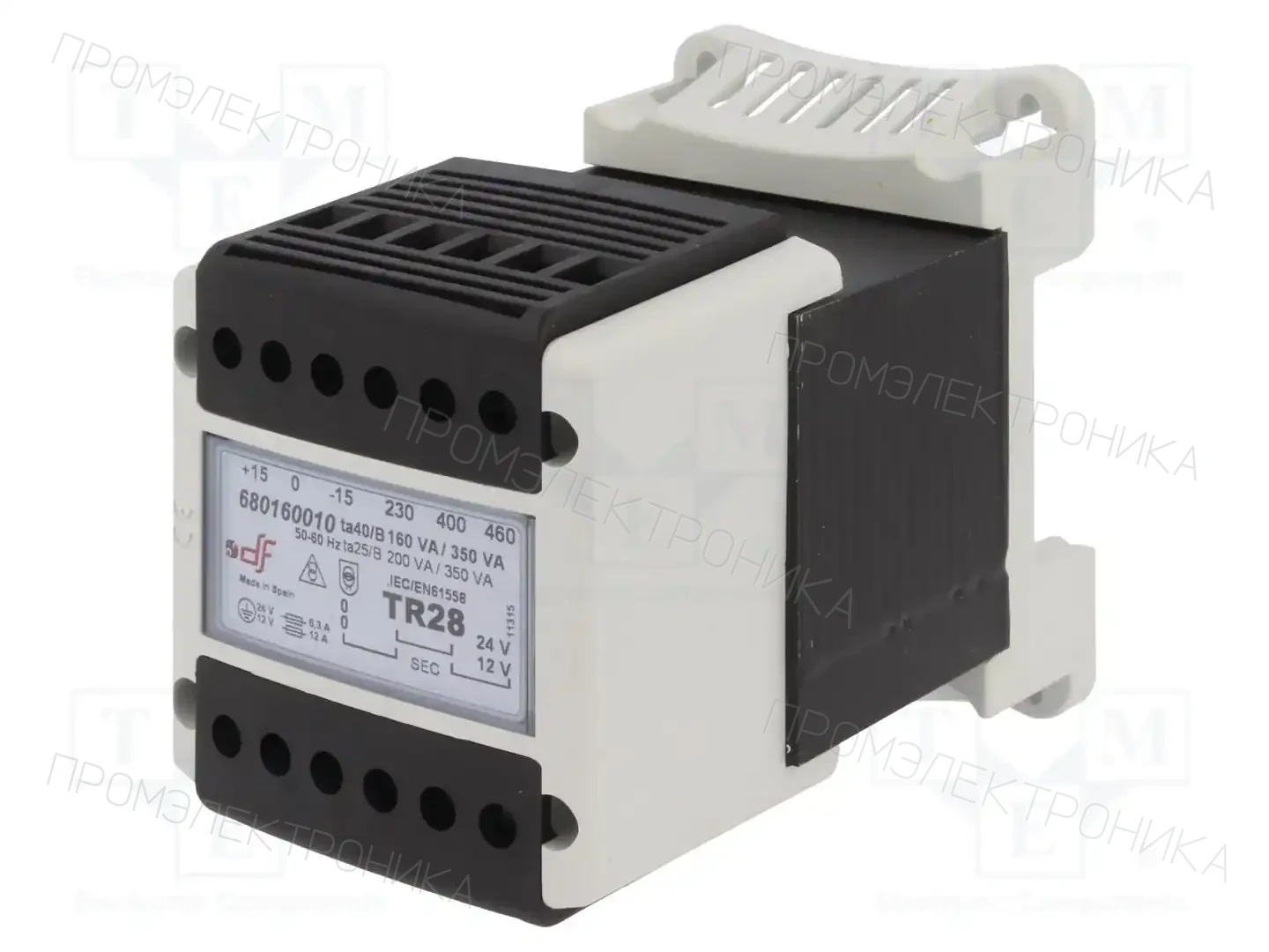 DF ELECTRIC 680160010 — Трансформаторы с креплением
