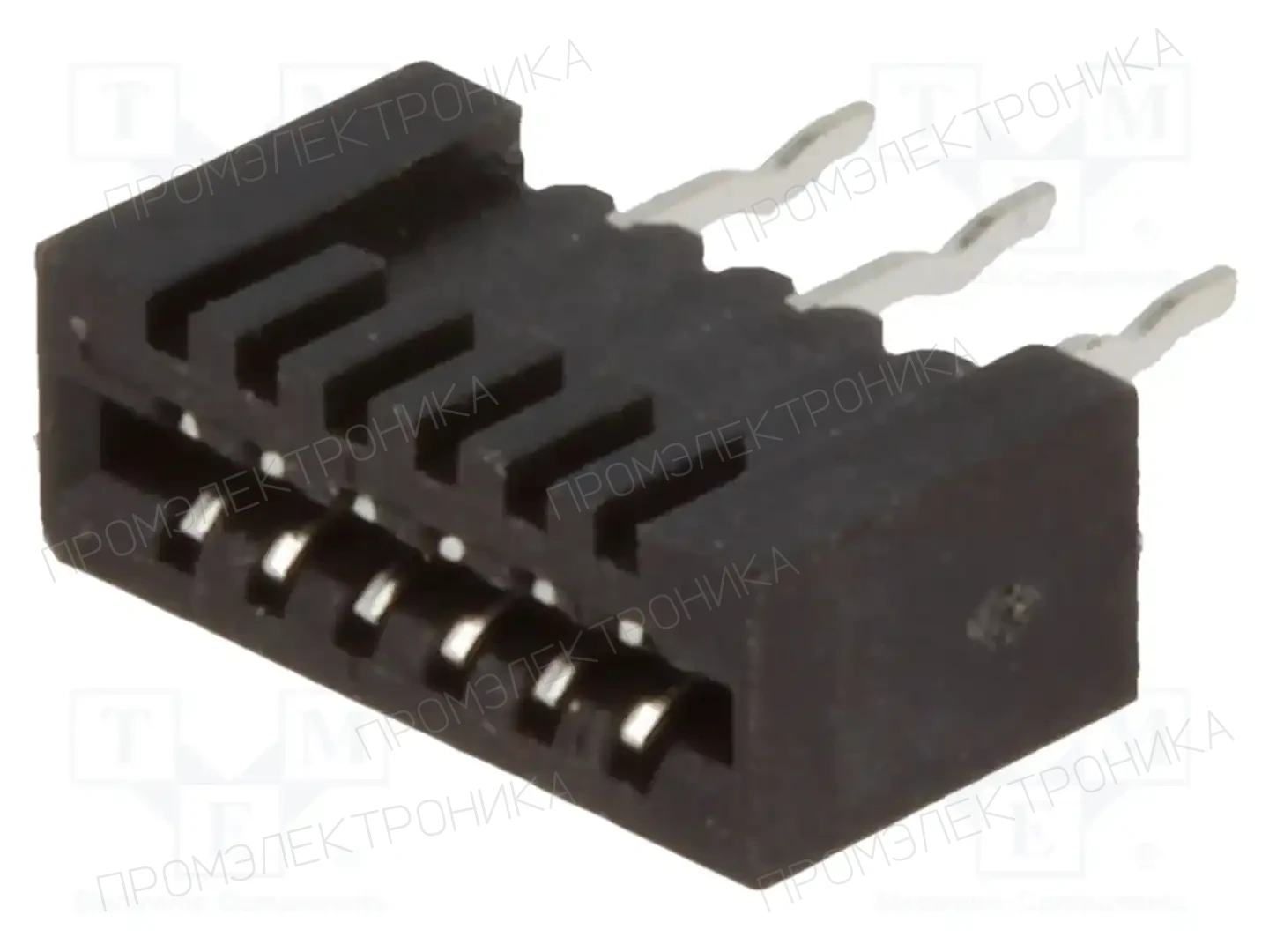 CONNFLY DS1020-04-06BVT1 — Разъeмы FFC/FPC растр 1,00мм