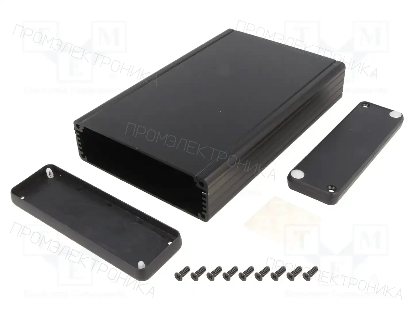 HAMMOND 1455L1602BK — Корпуса с панелью