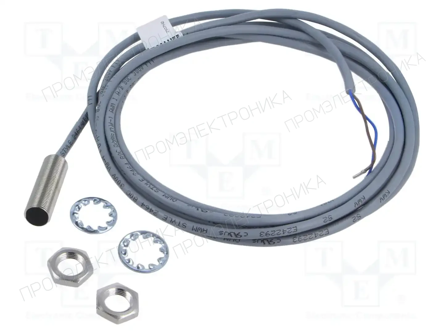 BALLUFF BES M12MG-UOC30B-BV03 — Датчики индукционные цилиндрические DC