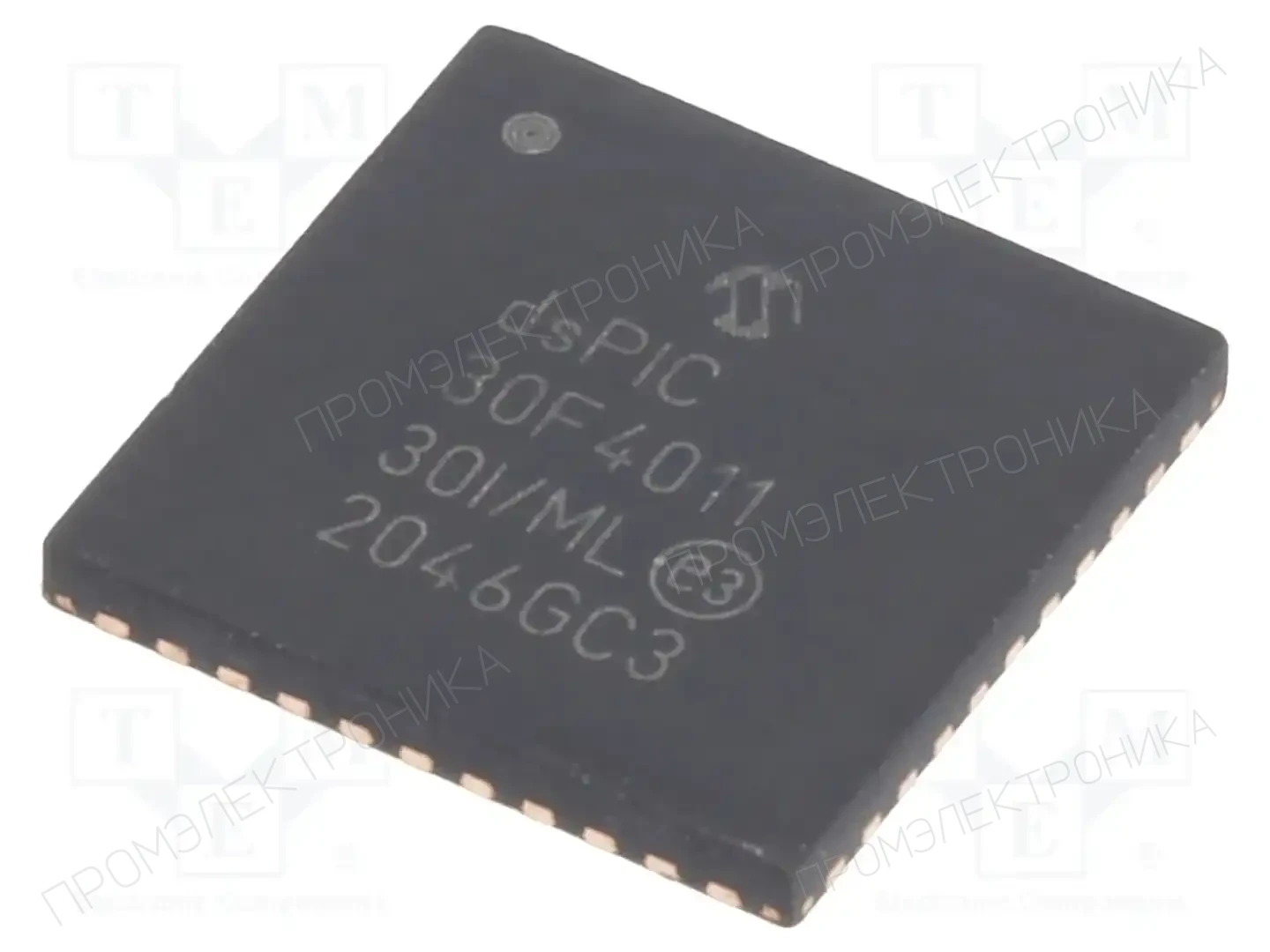 Microchip Technology DSPIC30F4011-30I/ML — Линейка dsPIC 16-bit