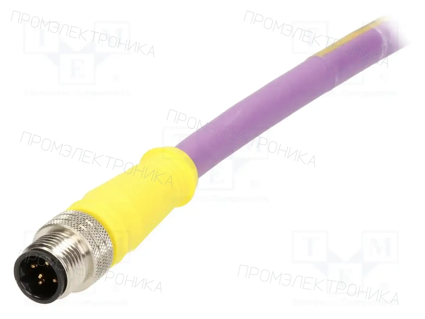 MOLEX 1200980107 — Соединения M12 с проводом